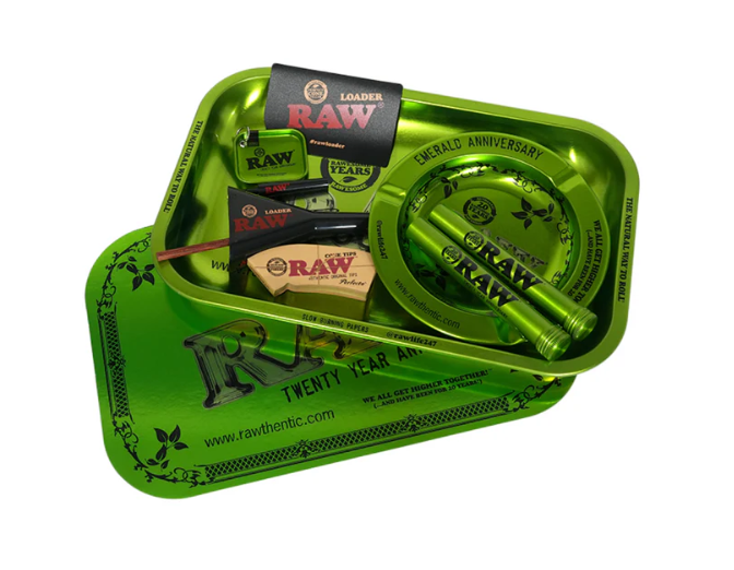 Set de Coleccionista RAW Emerald Anniversary 20