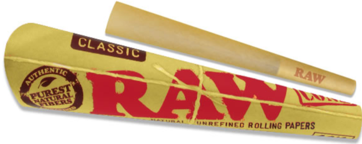 Raw cono_papel liar