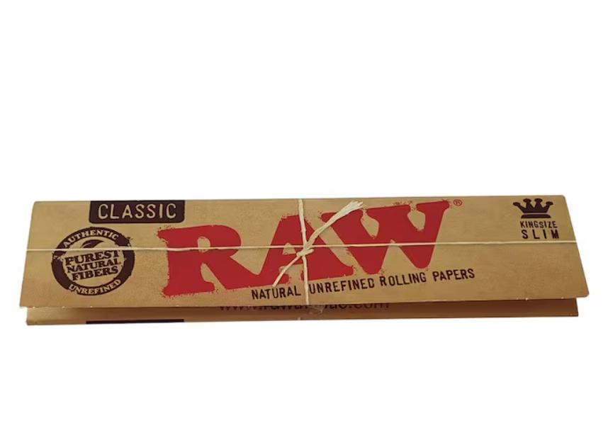 Papel RAW Classic King Size Slim