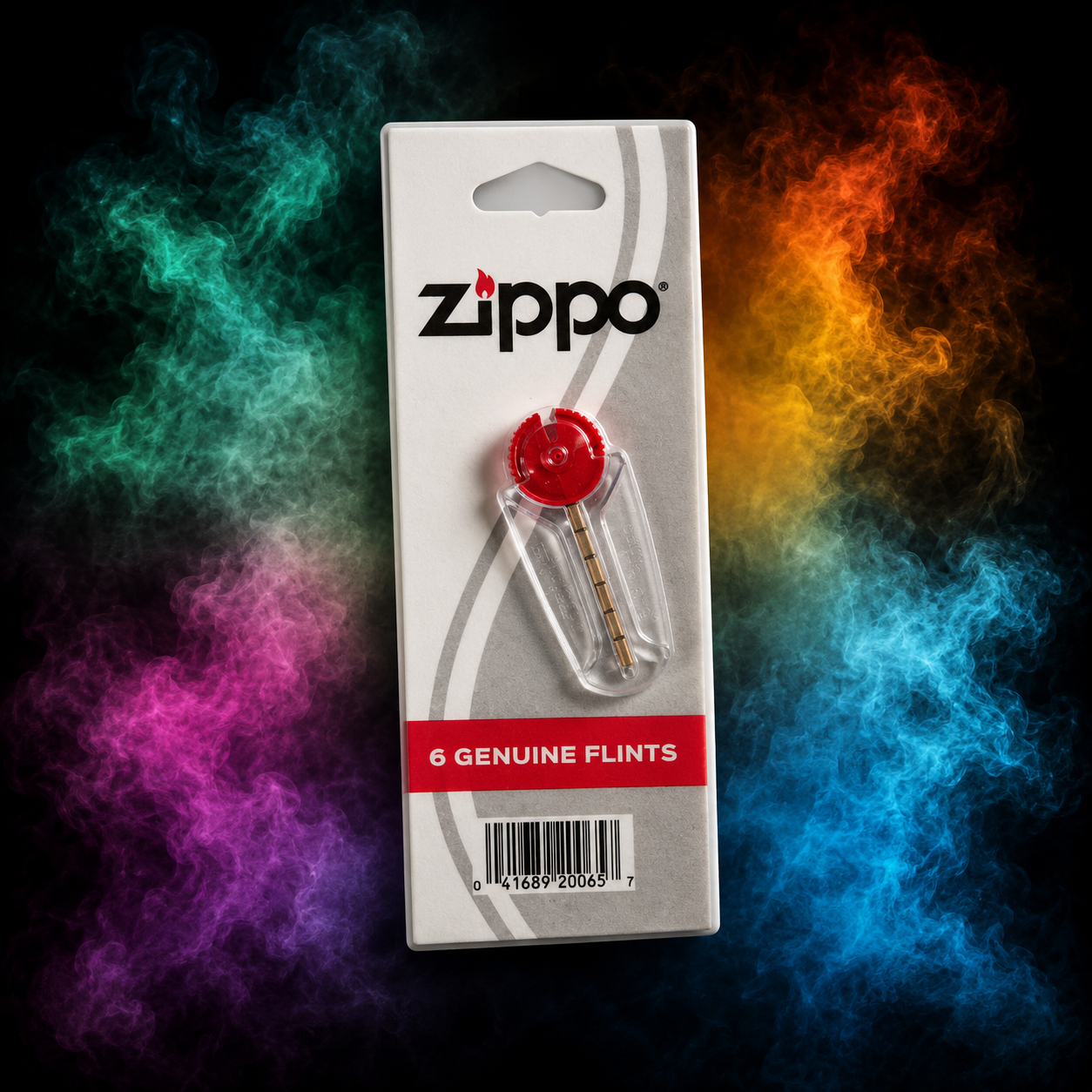 Repuesto de piedras flint originales Zippo paquete de 6 piezas para encendedores de chispa
