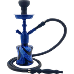 Shisha Sari marca Pharaohs de acero inoxidable y base de vidrio premium  storm
