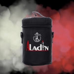Shisha Aladin 2GO de aluminio, cachimba portátil, hookah y narguile