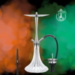 Shisha Aladin A46 de aluminio anodizado, cachimba, hookah y narguile