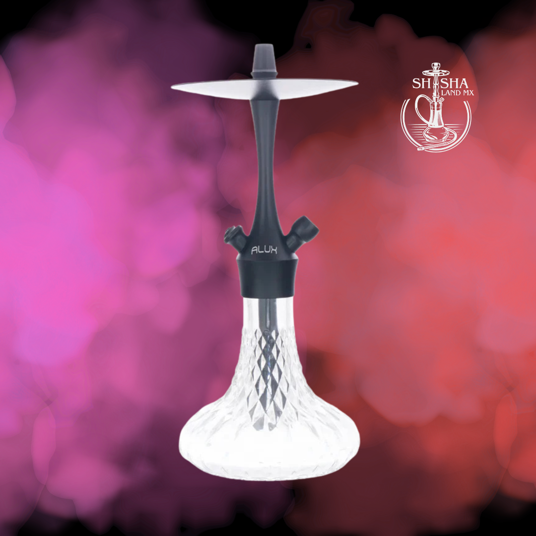 Shisha Aladin Alux 380 de aluminio en varios colores, cachimba, hookah y narguile