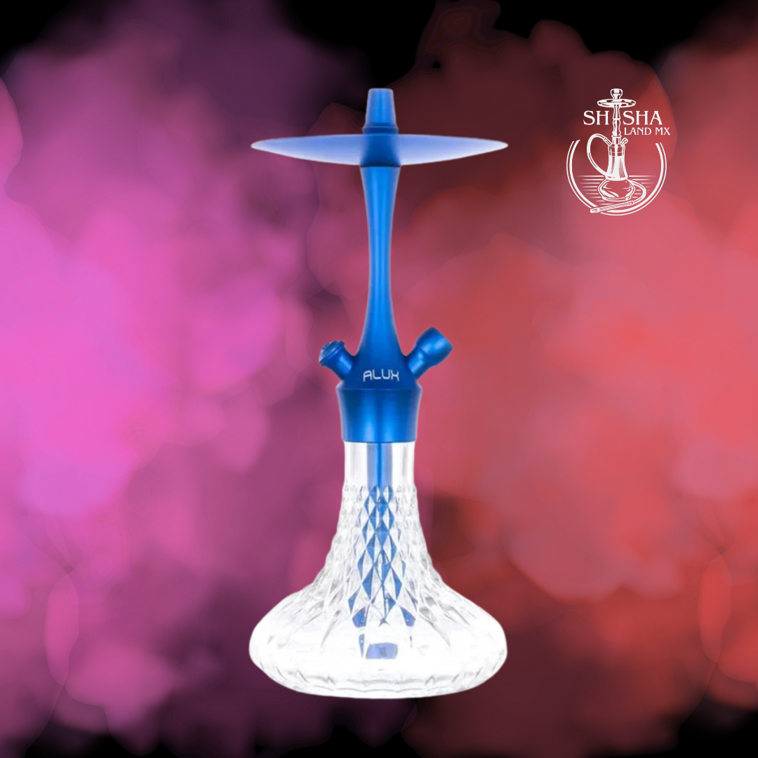 Shisha Aladin Alux 380 de aluminio en varios colores, cachimba, hookah y narguile