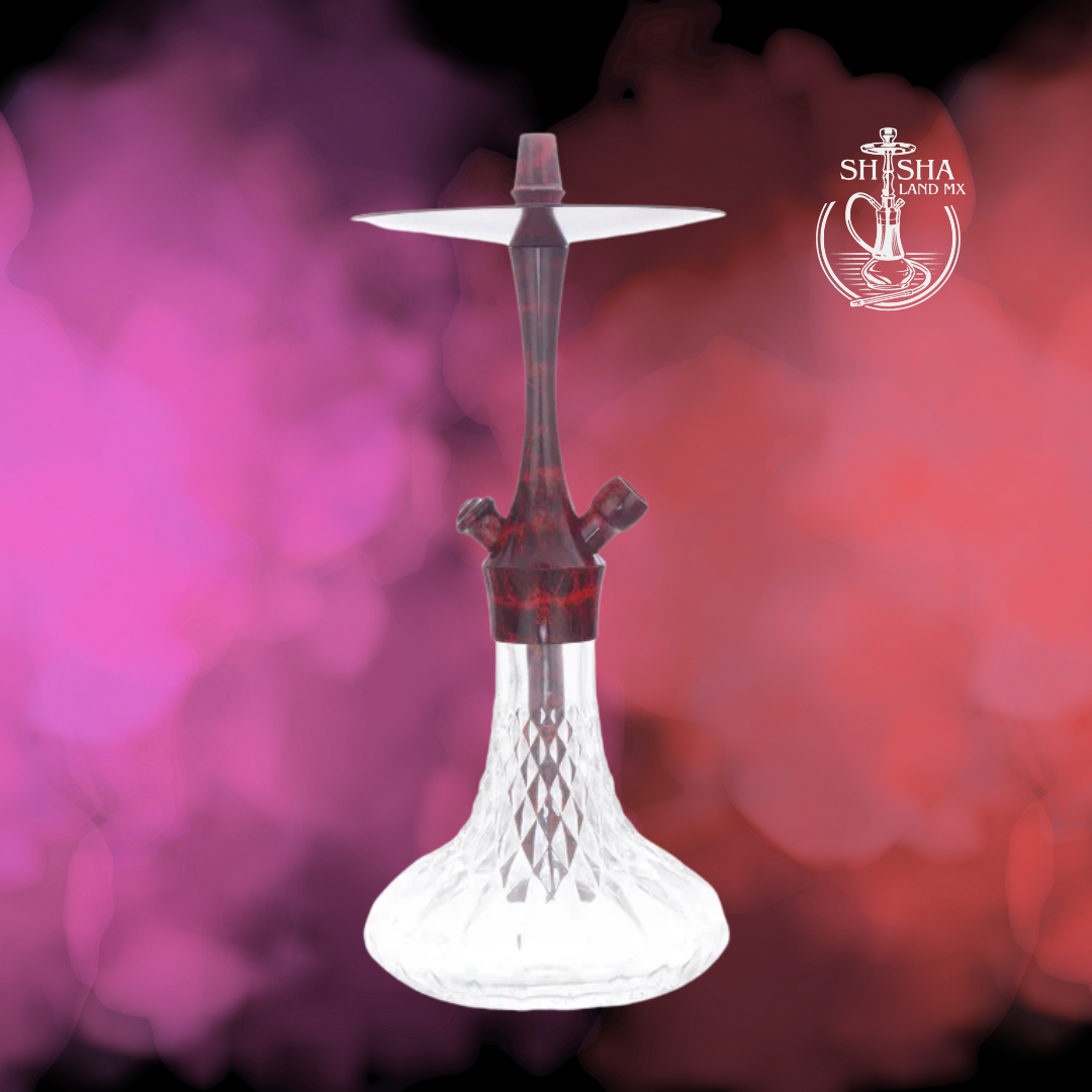 Shisha Aladin Alux 380 de aluminio en varios colores, cachimba, hookah y narguile