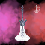 Shisha Aladin Alux 380 de aluminio en varios colores, cachimba, hookah y narguile