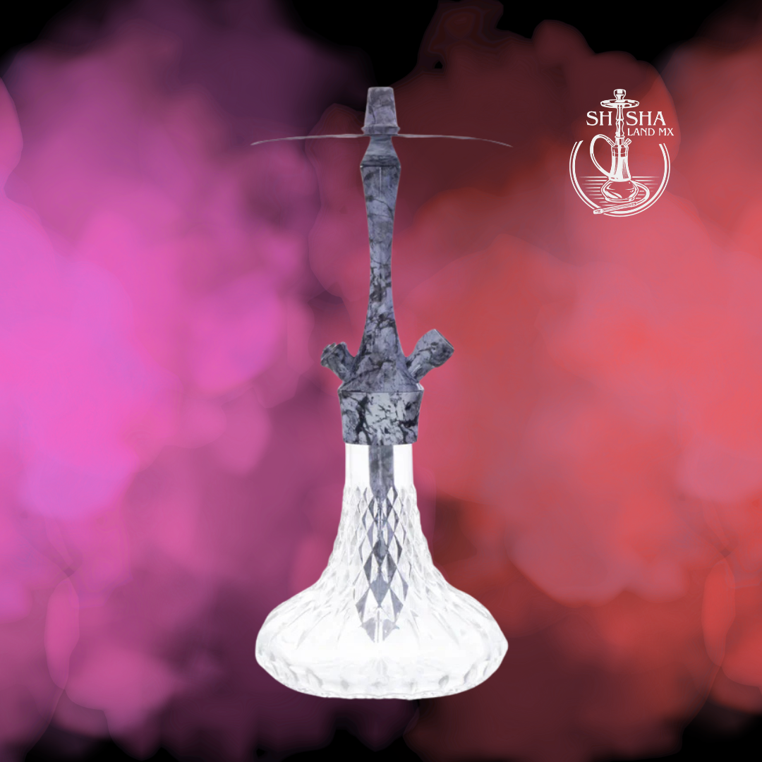 Shisha Aladin Alux 380 de aluminio en varios colores, cachimba, hookah y narguile
