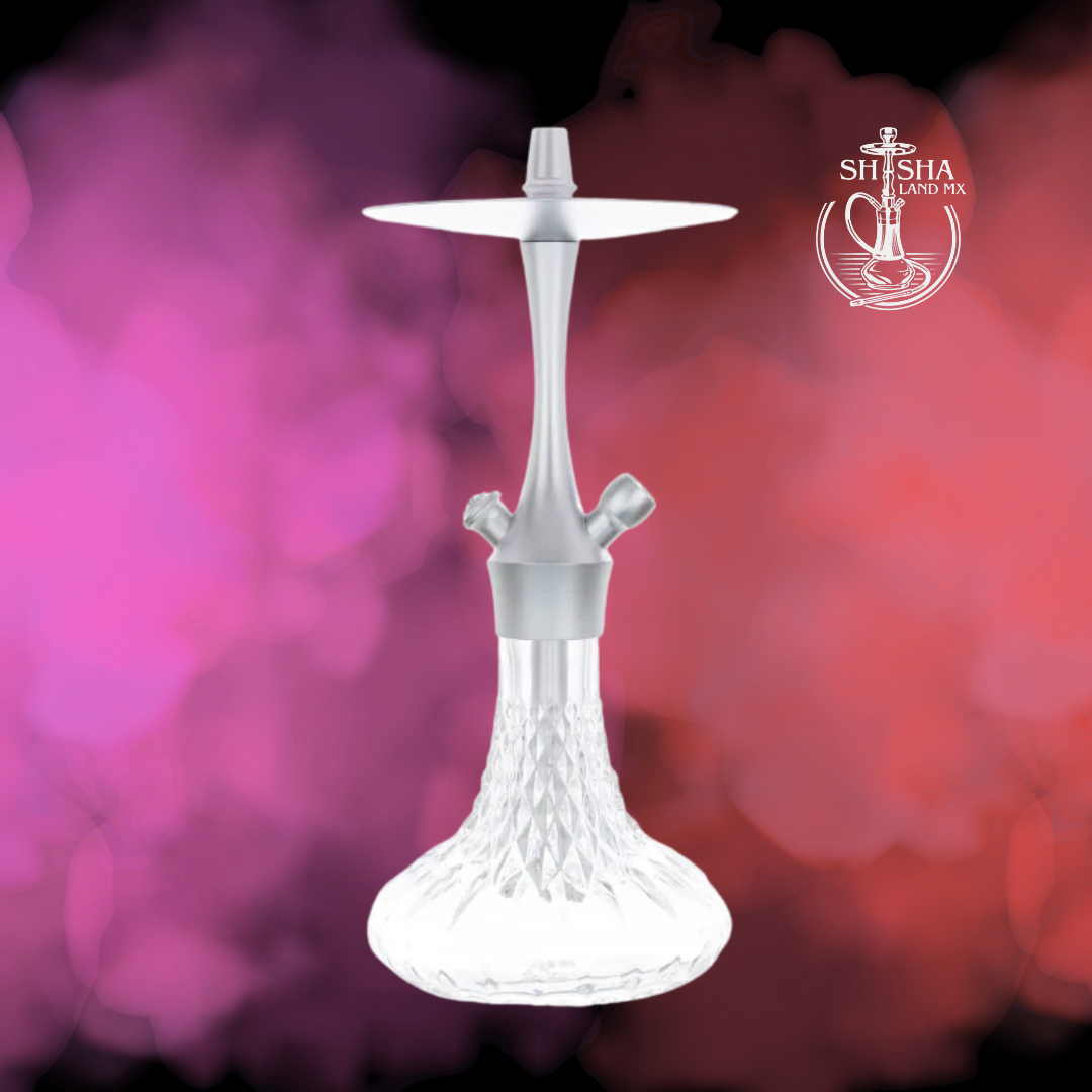 Shisha Aladin Alux 380 de aluminio en varios colores, cachimba, hookah y narguile