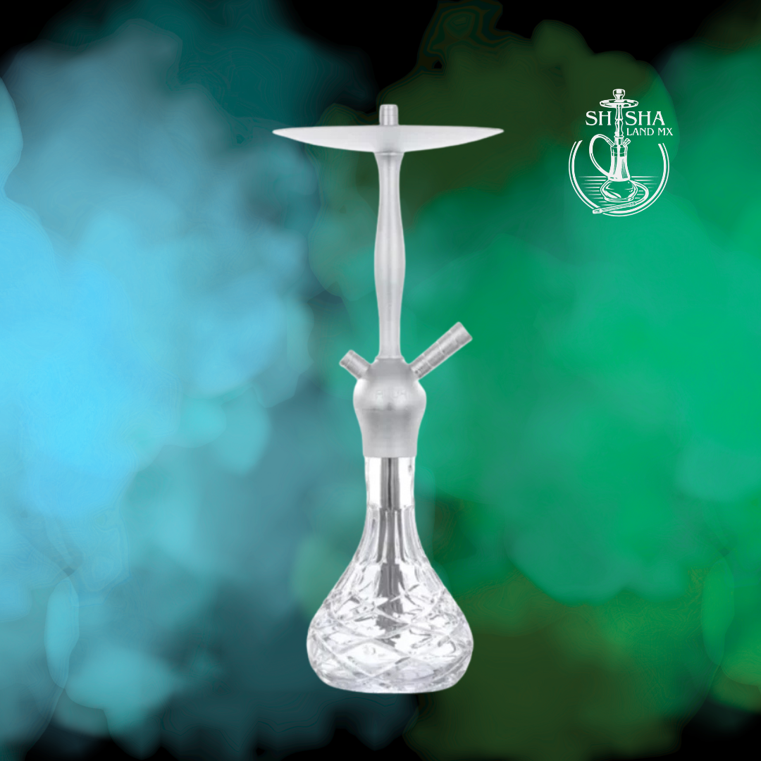Shisha Aladin Alux Admiral de aluminio en varios colores, cachimba, hookah y narguile