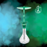 Shisha Aladin Alux Admiral de aluminio en varios colores, cachimba, hookah y narguile
