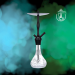 Shisha Aladin Alux Admiral de aluminio en varios colores, cachimba, hookah y narguile