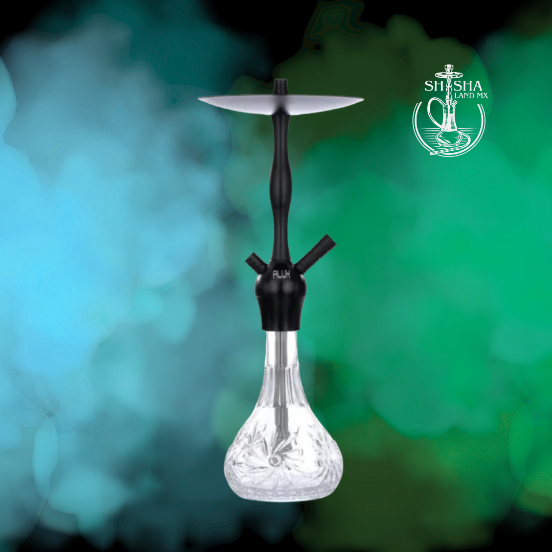 Shisha Aladin Alux Admiral de aluminio en varios colores, cachimba, hookah y narguile