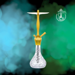 Shisha Aladin Alux Admiral de aluminio en varios colores, cachimba, hookah y narguile