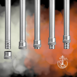 Shisha Aladin Epox 360 de resina y acero inoxidable, cachimba, hookah y narguile