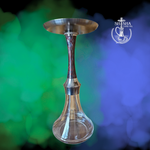 Shisha Aladin Epox 460 de resina y acero inoxidable, cachimba, hookah y narguile