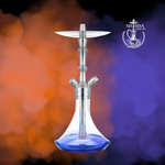 Shisha Aladin MVP 360 de acero inoxidable, cachimba, hookah y narguile