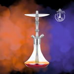 Shisha Aladin MVP 360 de acero inoxidable, cachimba, hookah y narguile