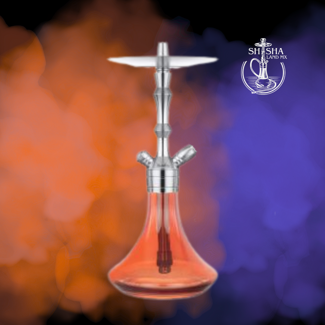 Shisha Aladin MVP 360 de acero inoxidable, cachimba, hookah y narguile
