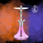 Shisha Aladin MVP 360 de acero inoxidable, cachimba, hookah y narguile