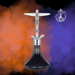 Shisha Aladin MVP 360 de acero inoxidable, cachimba, hookah y narguile