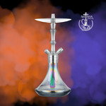 Shisha Aladin MVP 360 de acero inoxidable, cachimba, hookah y narguile