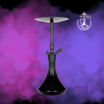Shisha Aladin MVP 460 de acero inoxidable V2A, cachimba, hookah y narguile-allblack-all-black