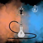 Shisha Aladin MVP 470 Flower de acero inoxidable V2A, cachimba, hookah y narguile