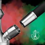 Shisha Aladin MVP 500 de acero inoxidable color , cachimba, hookah y narguile