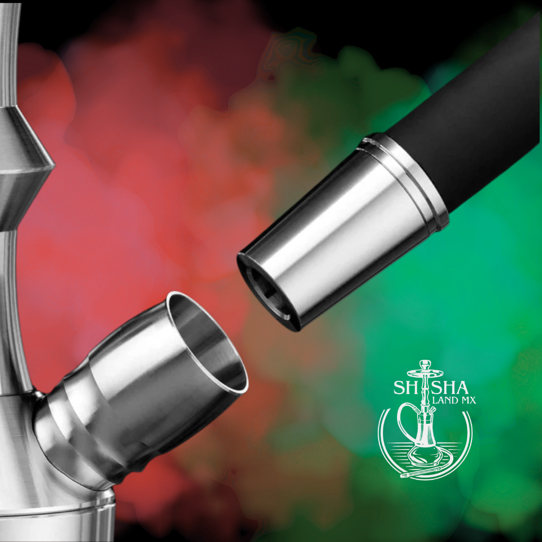 Shisha Aladin MVP 500 de acero inoxidable color , cachimba, hookah y narguile