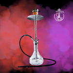 Shisha Aladin MVP 670 de acero inoxidable, cachimba, hookah y narguile