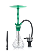 Shisha alux admiral verde