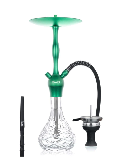 Shisha alux admiral verde