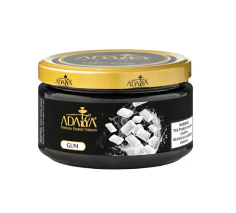 Tabaco Adalya sabor Chewing Gum chicle dulce, presentación de 250g para shisha