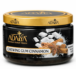 Tabaco Adalya sabor Chewing Gum Cinnamon chicle canela presentacion de 250g para shisha