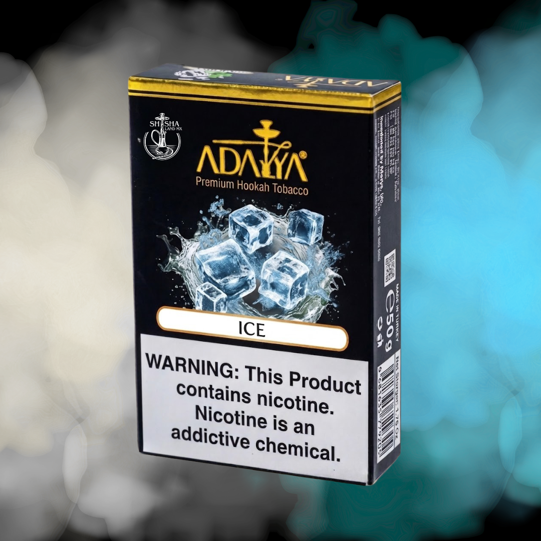 Tabaco Adalya sabor Ice presentacion de 50g para shisha y hookah
