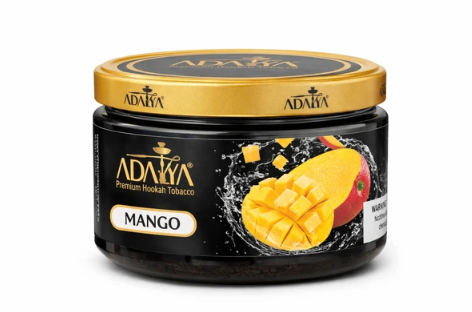 Tabaco Adalya sabor Mango presentacion de 250g para shisha y hookah