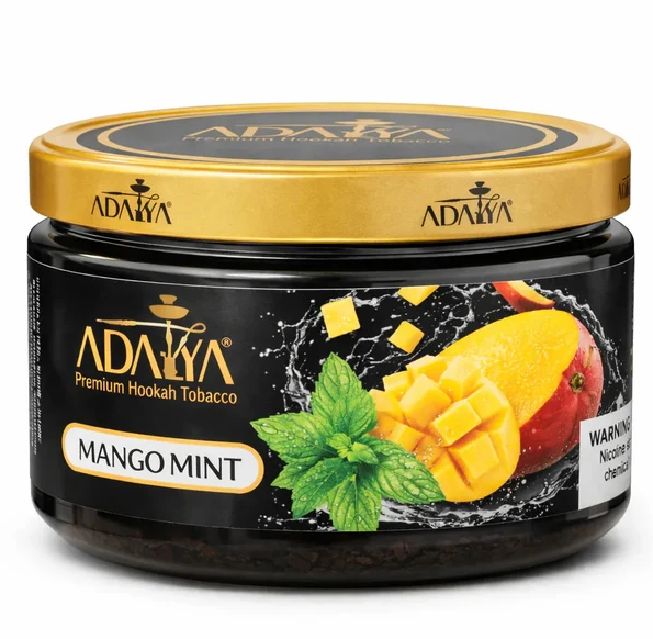 Tabaco Adalya sabor Mango Menta presentacion de 250g para shisha y hookah