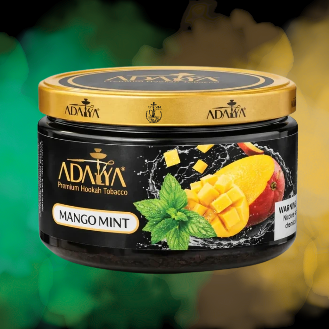 Tabaco Adalya sabor Mango Menta presentacion de 250g para shisha y hookah