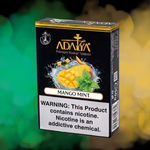 Tabaco Adalya sabor Mango Menta presentacion de 50g para shisha y hookah