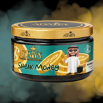 Tabaco Adalya sabor Sheikh Money piña plátano y menta presentacion de 250g para shisha
