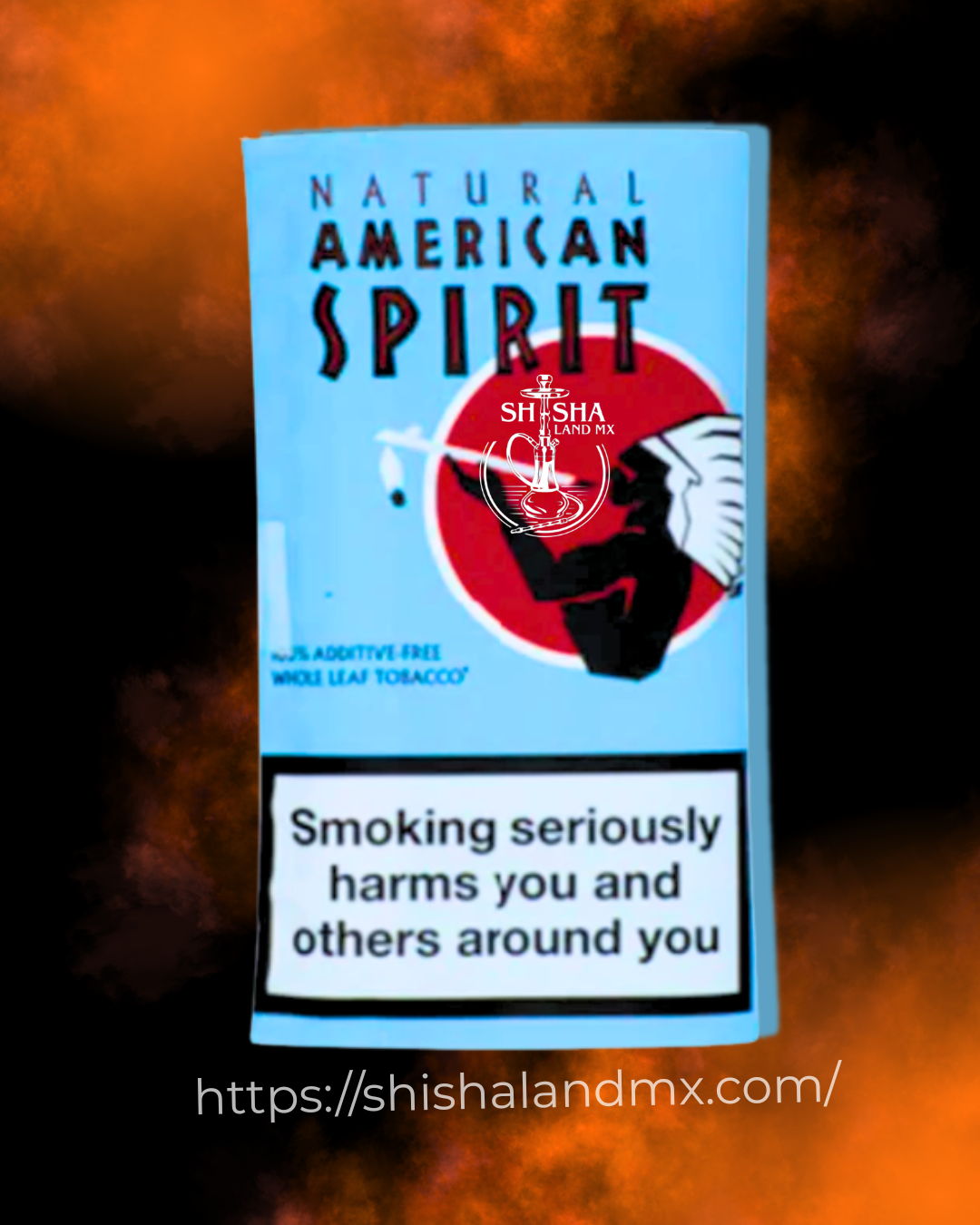 tabaco-american-spirit-azul-30g-original-sin-aditivos-mexico