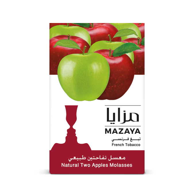 Shisha mazaya-two-apples
