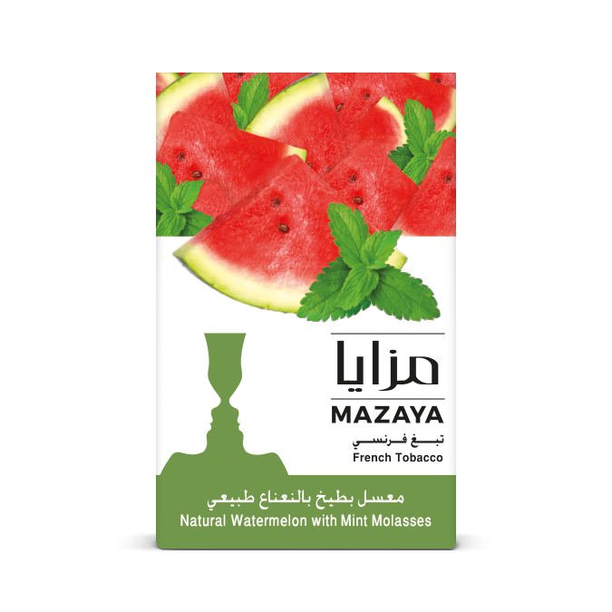 Shisha tabaco watermelon-mint