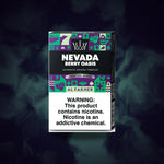 Tabaco para shisha Al-Fakher Nevada Berry Oasis (Crafted Mixes) 50 g – mora azul, cítricos y menta – Shisha Land Mx