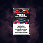 Tabaco para shisha Al-Fakher Texas Lone Star Punch (Crafted Mixes) 50 g – naranja, piña, frambuesa y lima – Shisha Land Mx