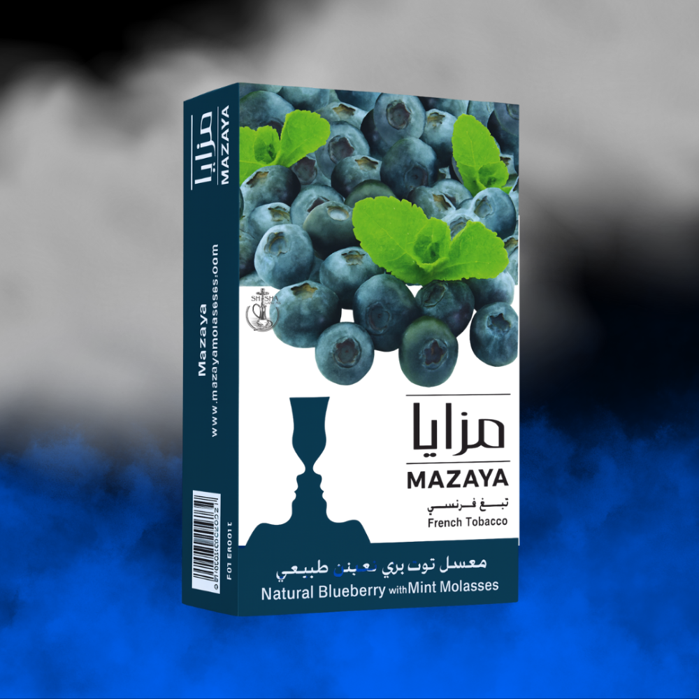tabaco-shisha-mazaya-blueberry-mint-morazul-mexico