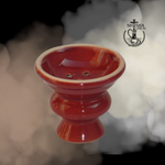 Tabaquera y cazoleta de cerámica marca CH para shisha, cachimba, hookah y narguile
