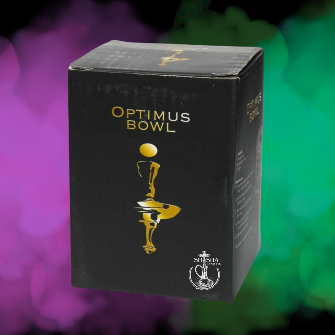 Tabaquera y cazoleta de cerámica Optimus Bowl para shisha, cachimba, hookah y narguile