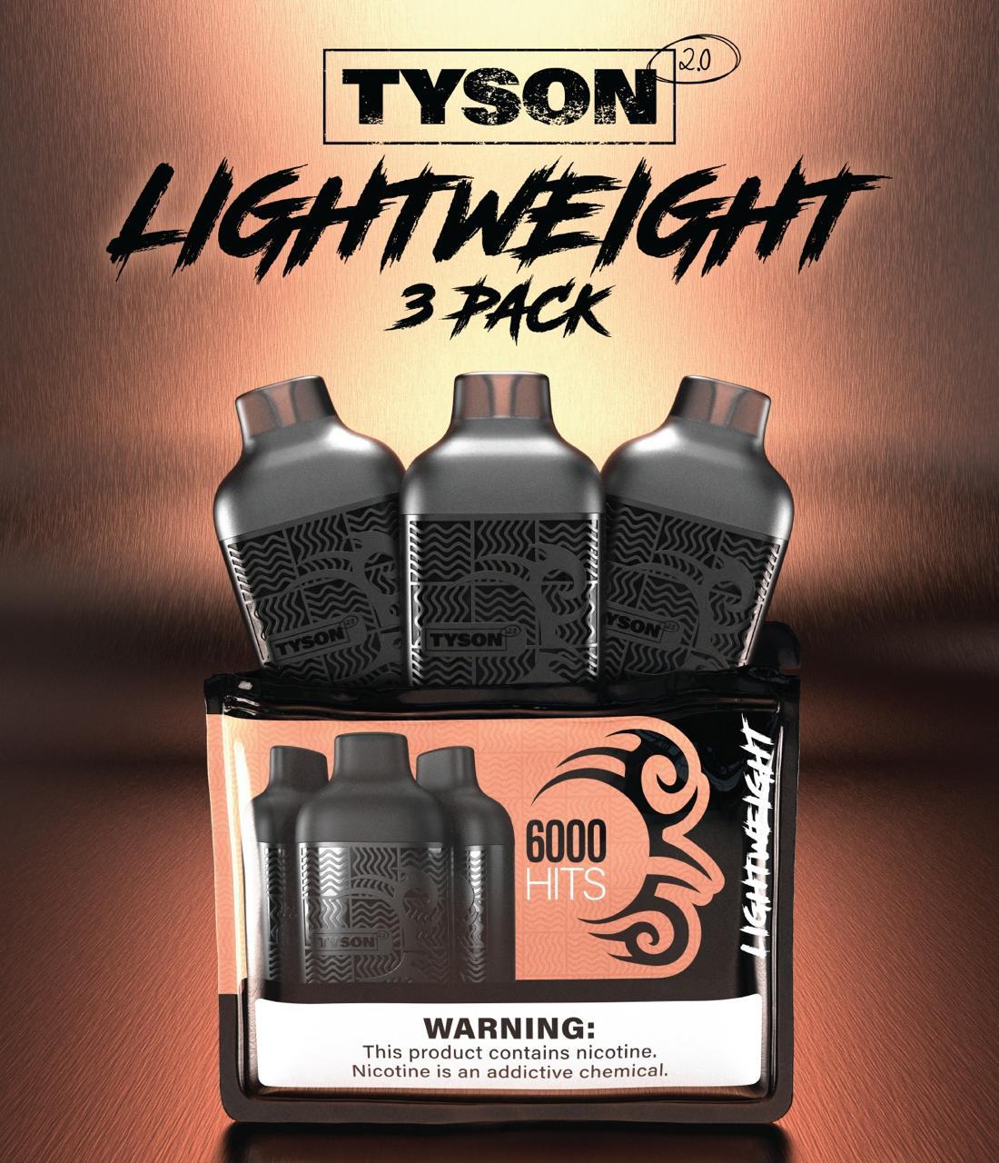 Tyson Lightweight Peach Watermelon